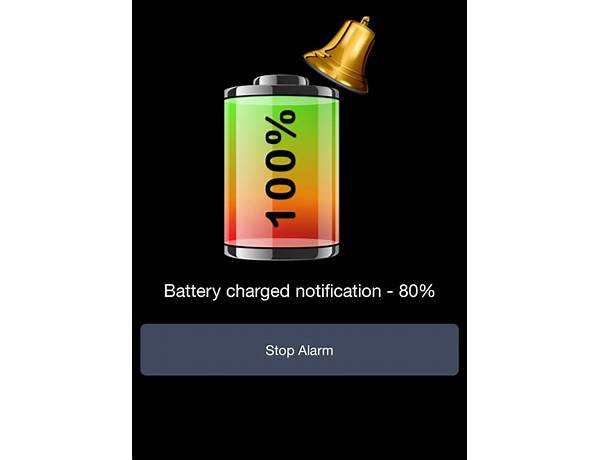 Battery 100% Alarm for Android - Download the APK from Habererciyes